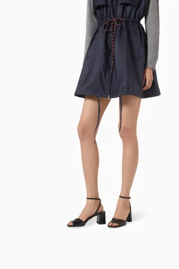 Logo 80 Sandals in Leather