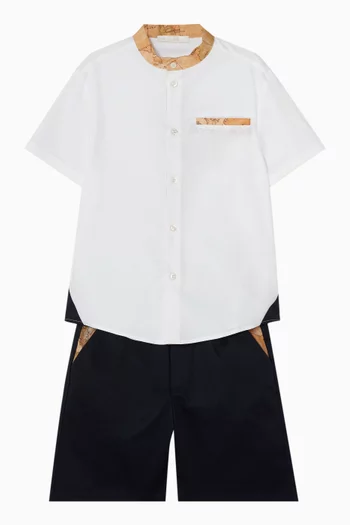 طقم قميص وشورت