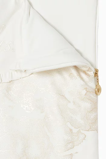 Map-print Sleeping Bag