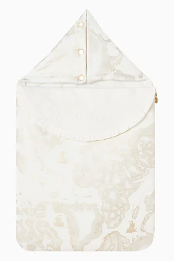 Map-print Sleeping Bag