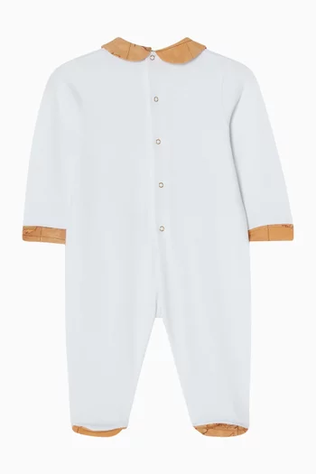 Map-print Pyjamas in Cotton