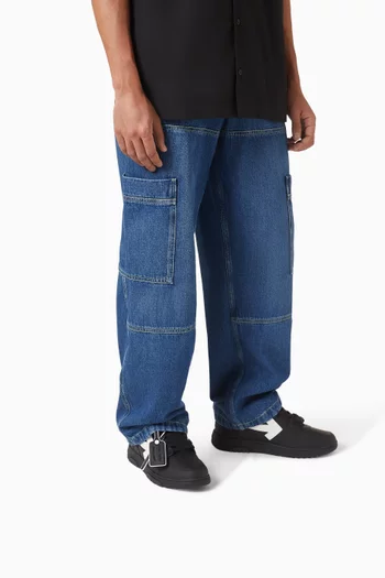 Out Of Office Sneakers in Leather