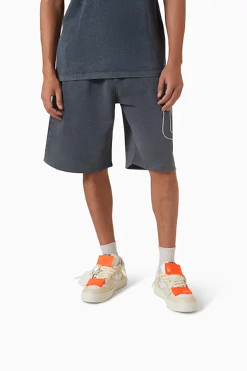 3.0 Off Court Low-top Sneakers in Leather