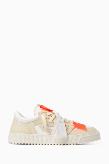 3.0 Off Court Low-top Sneakers in Leather