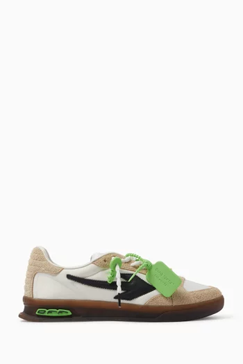 New Slim Sneakers in Leather & Suede