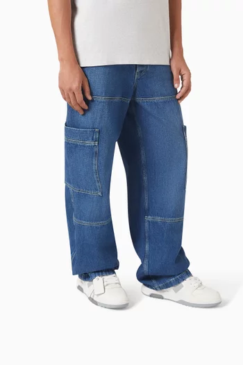 Out Of Office Sneakers in Leather