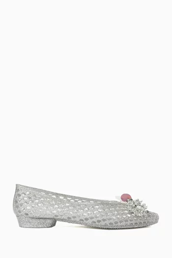 Vow Jelly Ballerina Flats