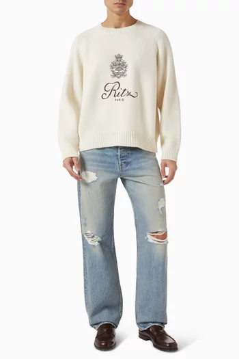 سترة كشمير فريم دينم × فندق الريتز