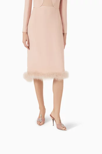 Coeur 105 Sandals in Vipère Mesh