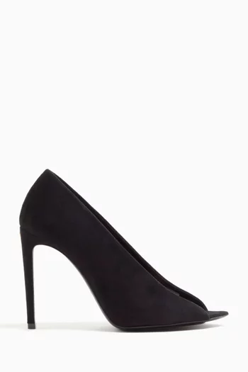 Révélé 105 Pumps in Suede