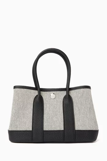 حقيبة جاردن بارتي 23 قنب وجلد غير مستعملة