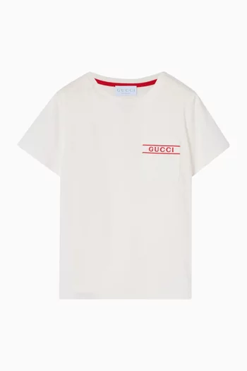Logo Crewneck T-shirt