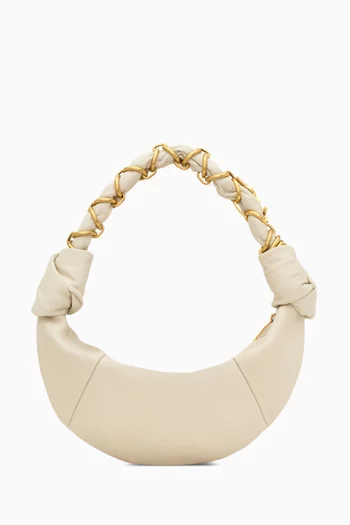 حقيبة هوبو اماليا ميني جلد ماعز