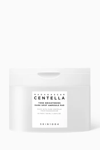 قطع قطنية مدغشقر سنتيلا أمبول لتفتيح البقع الداكنة، 60 قطعة