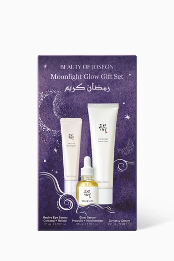 Moon light Glow Gift Set