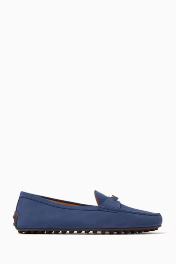 City Gommino Loafers in Nubuck