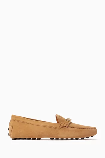 Gommino Driving Loafers in Suede
