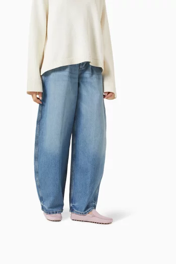 Gommino Loafers in Nubuck