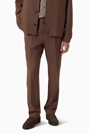 Slip-on Loafers in Suede