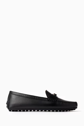 City Gommino Loafers in Leather