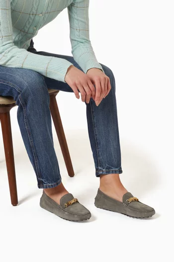 Gommino Driving Loafers in Suede