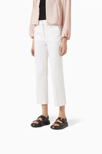 Sandals in Calfskin Leather