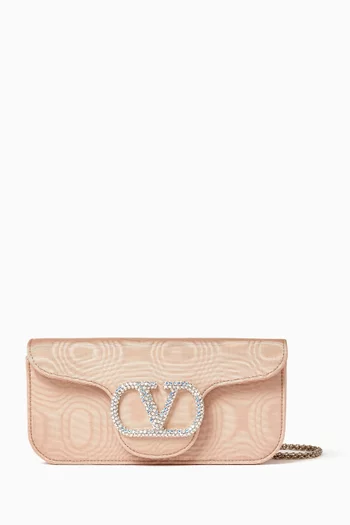 Locò Clutch in Moiré