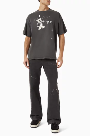 تي شيرت ألويز فيديد قطن جيرسيه