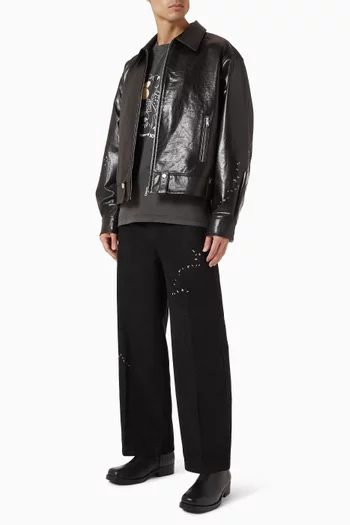 جاكيت كونتراريان جلد