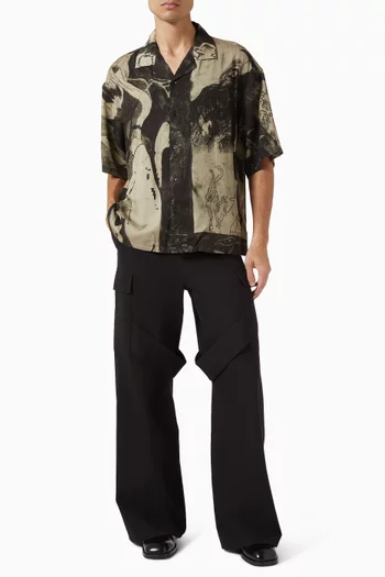 Extrovert Camp-collar Shirt