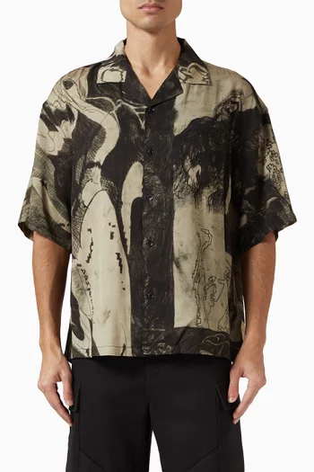 Extrovert Camp-collar Shirt