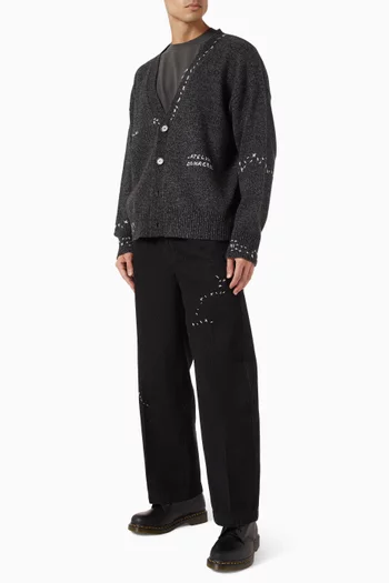 كارديغان رينيجيد مزيج صوف