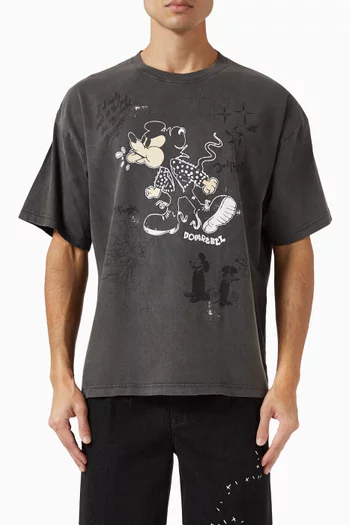 تي شيرت سبيت فيديد قطن جيرسيه