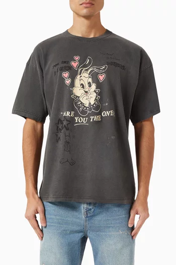 تي شيرت ذا وان فيديد قطن