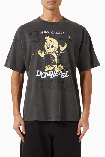 تي شيرت هو كيرز فيد قطن جيرسيه