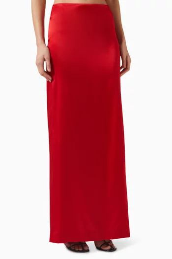 Florence Skirt in Silk