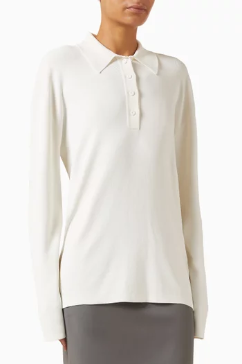 Elbio Polo T-shirt in Viscose