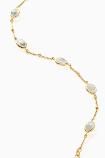 Magma Charm Bracelet in 18kt Gold Vermeil