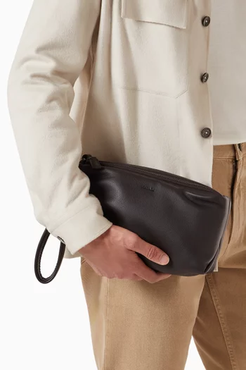 Softy Pouch in SECONDSKIN Leather