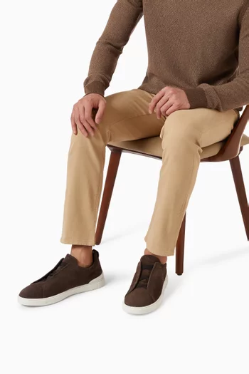 سنيكرز بحياكة ثلاثية شمواه