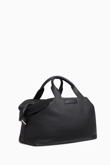 Holdall Raglan Bag in Deerskin