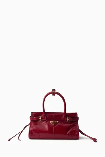 حقيبة بوني ميني بيد علوية جلد ناعم