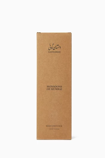 Monsoons of Mumbai Reed Diffuser, 120ml
