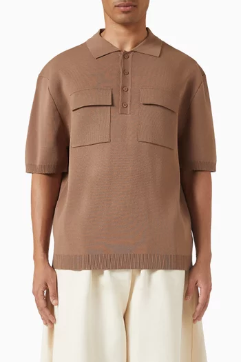 Mayi Knit Polo Shirt