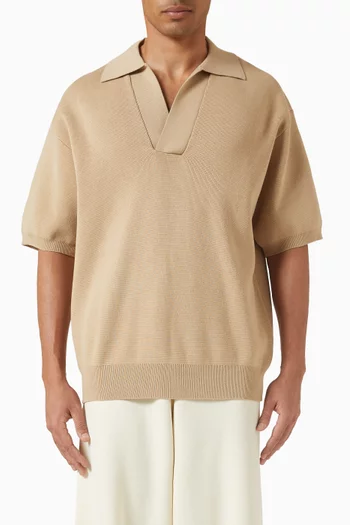 Mayi Knit Polo Shirt