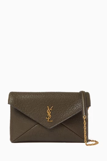 Small Cassandre Chain Pouch in Lambskin