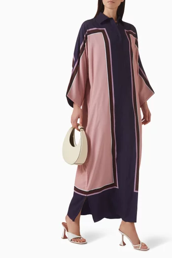 قفطان شيرين مزيج حرير