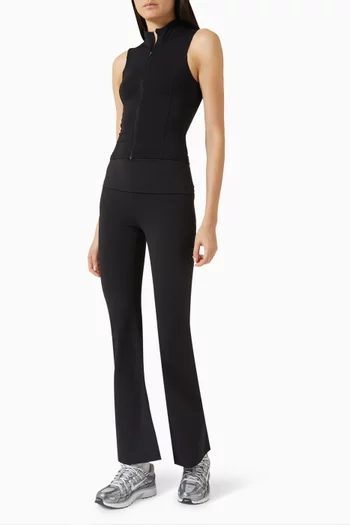 DayFlex Fold Flared Pants