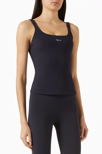 SkinLuxe Multi-Strap Sports Vest