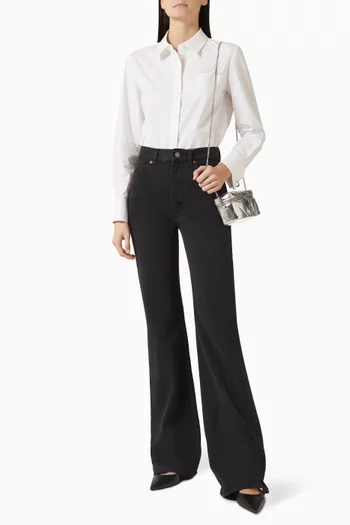 Double French Cuff Shirt in Cotton